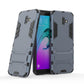 Shockproof PC + TPU Case for Galaxy J6+, with Holder, For Samsung Galaxy J6+, Galaxy J6+