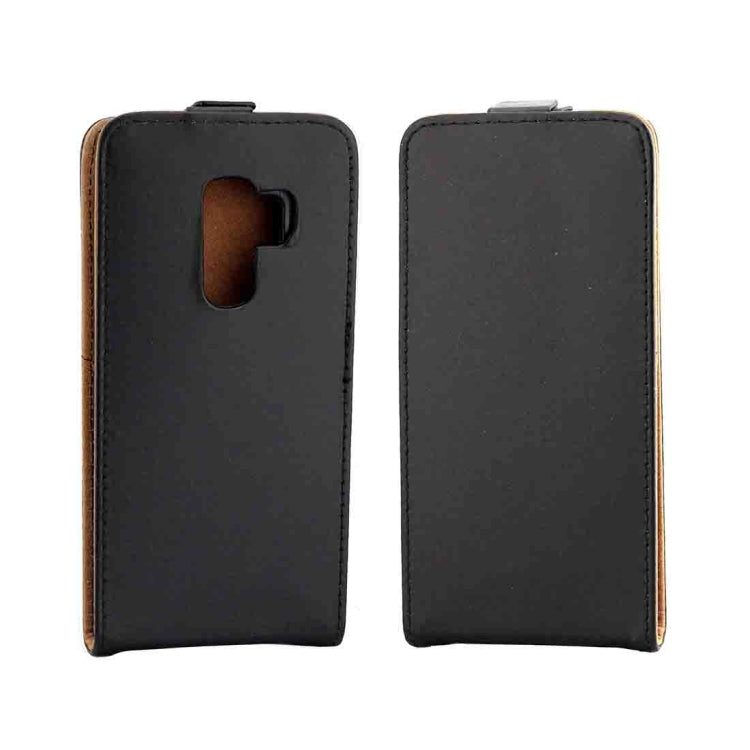 For Galaxy S9+ Vertical Flip Leather Protective Back Cover Case with Card Slot, For Samsung Galaxy S9+