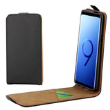 For Galaxy S9+ Vertical Flip Leather Protective Back Cover Case with Card Slot, For Samsung Galaxy S9+