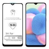 For Galaxy A30s 9H 5D Full Glue Full Screen Tempered Glass Film, For Galaxy A30s(1 PC)