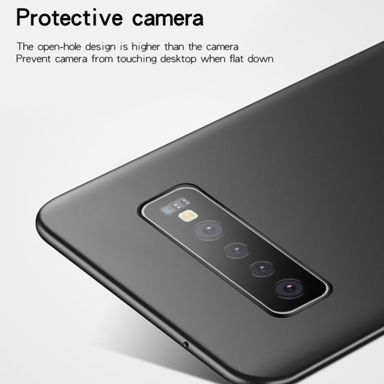 MOFI Frosted PC Ultra-thin Full Coverage Case for Galaxy S10 Plus, For Galaxy S10 Plus