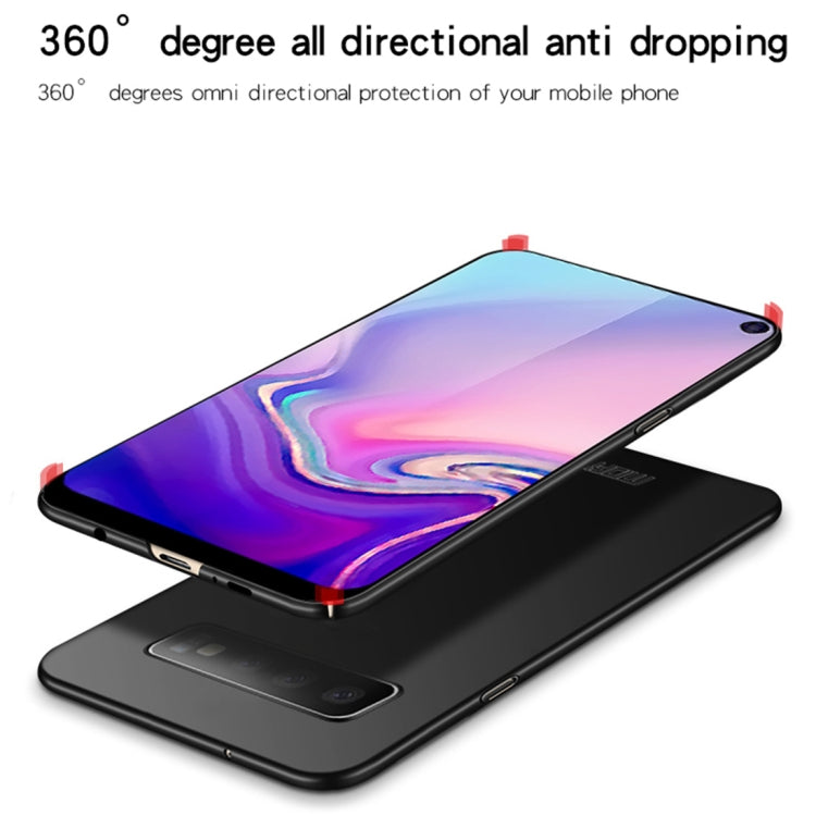 MOFI Frosted PC Ultra-thin Full Coverage Case for Galaxy S10 Plus, For Galaxy S10 Plus
