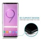 25 PCS Case Friendly Edge Glue Tempered Glass Film for Galaxy Note 9, For Galaxy Note 9 （25 PCS）