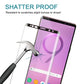 25 PCS 0.26mm 9H Surface Hardness 3D Curved Edge Full Screen Tempered Glass Film for Galaxy Note 9