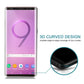25 PCS 0.26mm 9H Surface Hardness 3D Curved Edge Full Screen Tempered Glass Film for Galaxy Note 9