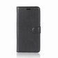 For Galaxy A8 (2018) Litchi Texture Horizontal Flip Leather Case with Holder & Card Slots & Wallet, For Galaxy A8 (2018)