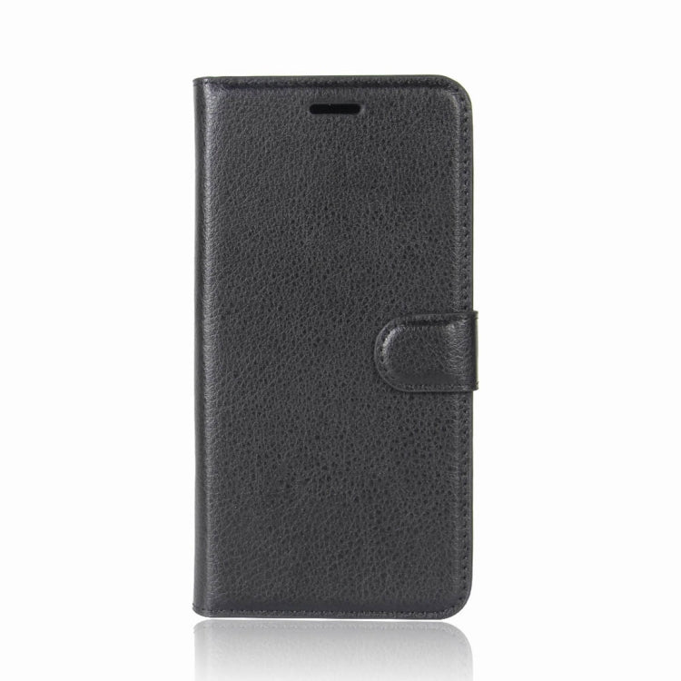 For Galaxy A8 (2018) Litchi Texture Horizontal Flip Leather Case with Holder & Card Slots & Wallet, For Galaxy A8 (2018)