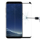 Case Friendly Screen Curved Tempered Glass Film For Galaxy S8 / G950