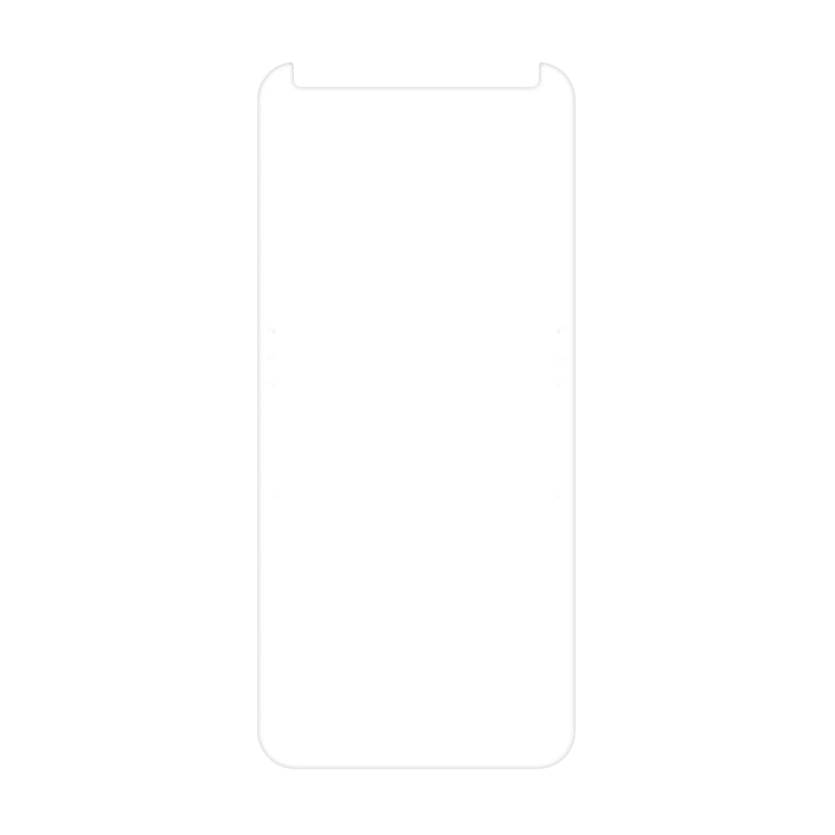 Case Friendly Screen Curved Tempered Glass Film For Galaxy S8 / G950