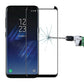 For Galaxy S8+ / G955 0.26mm 9H Surface Hardness 3D Explosion-proof Non-full Screen Curved Case Friendly Tempered Glass Film