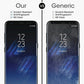 For Galaxy S8+ / G955 0.26mm 9H Surface Hardness 3D Explosion-proof Non-full Screen Curved Case Friendly Tempered Glass Film