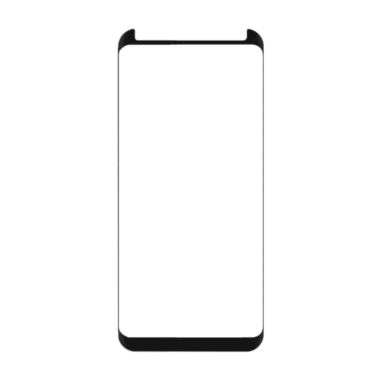 For Galaxy S8+ / G955 0.26mm 9H Surface Hardness 3D Explosion-proof Non-full Screen Curved Case Friendly Tempered Glass Film
