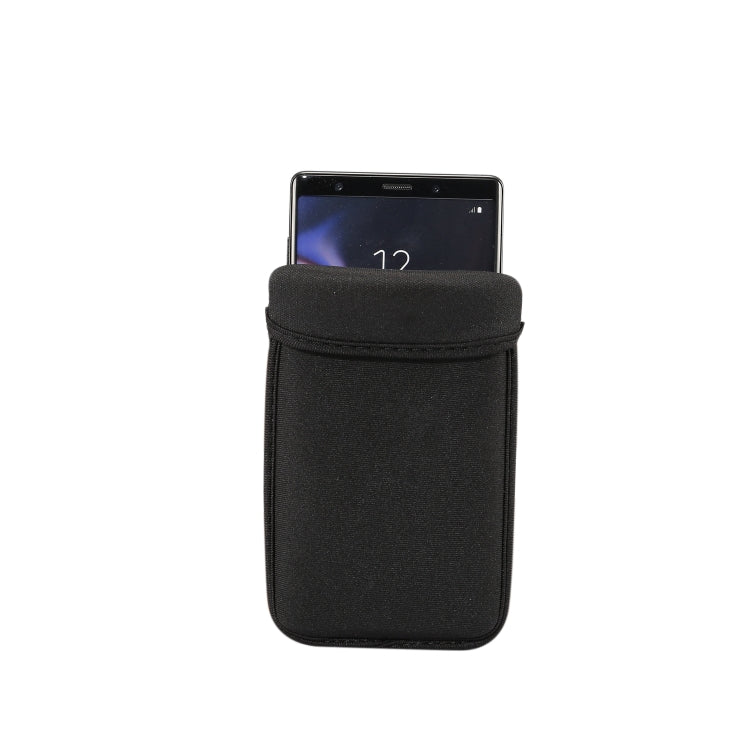 Universal Neoprene Cell Phone Bag for Galaxy S20 Ultra / Note 10+ / Note10 / A70 / A80 and other  6.7-6.9 inch Smartphones