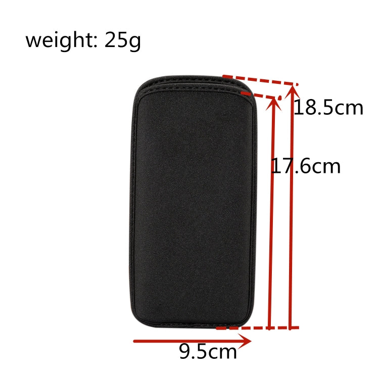 Universal Neoprene Cell Phone Bag for Galaxy S20 Ultra / Note 10+ / Note10 / A70 / A80 and other  6.7-6.9 inch Smartphones