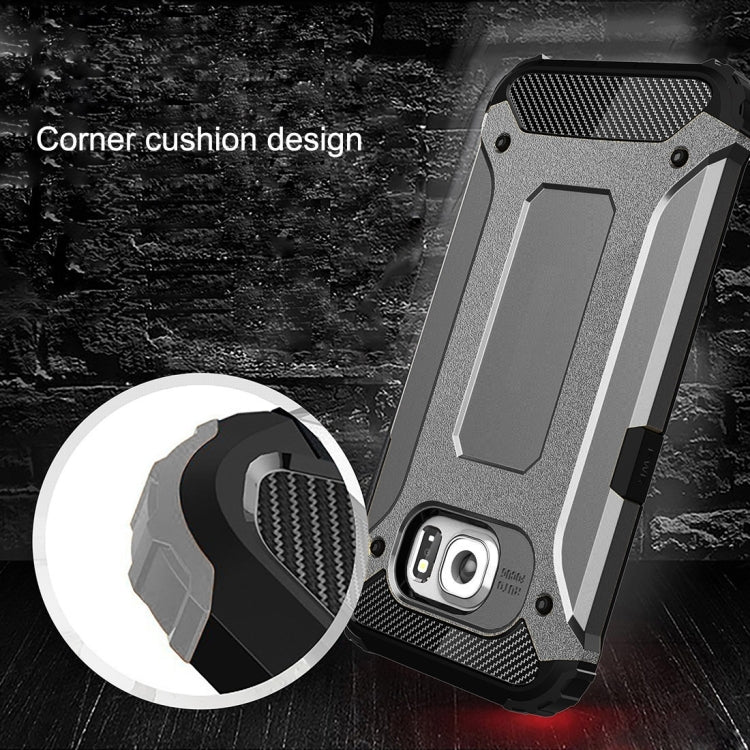 For Galaxy S6 / G920 Tough Armor TPU + PC Combination Case