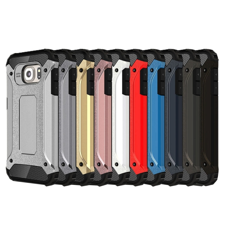 For Galaxy S6 / G920 Tough Armor TPU + PC Combination Case