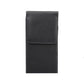 For Galaxy S7 Edge / G935 Litchi Texture Vertical Flip Leather Case Waist Bag with Back Clip(Black)