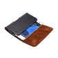 For Galaxy S7 Edge / G935 Vertical Flip Leather Case Waist Bag with Back Buckle