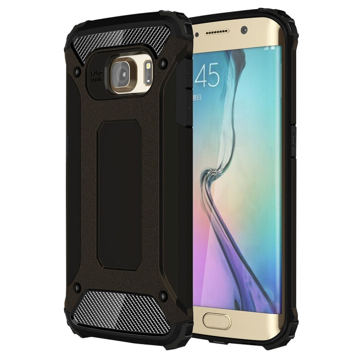 For Galaxy S6 Edge / G925 Tough Armor TPU + PC Combination Case, For Galaxy S6 edge