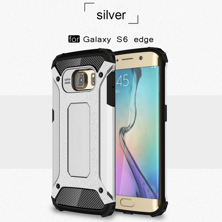 For Galaxy S6 Edge / G925 Tough Armor TPU + PC Combination Case, For Galaxy S6 edge