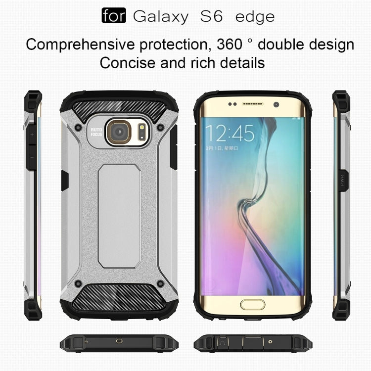 For Galaxy S6 Edge / G925 Tough Armor TPU + PC Combination Case, For Galaxy S6 edge