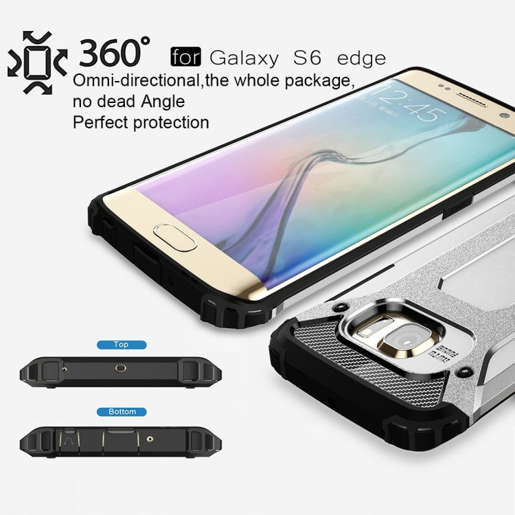 For Galaxy S6 Edge / G925 Tough Armor TPU + PC Combination Case, For Galaxy S6 edge