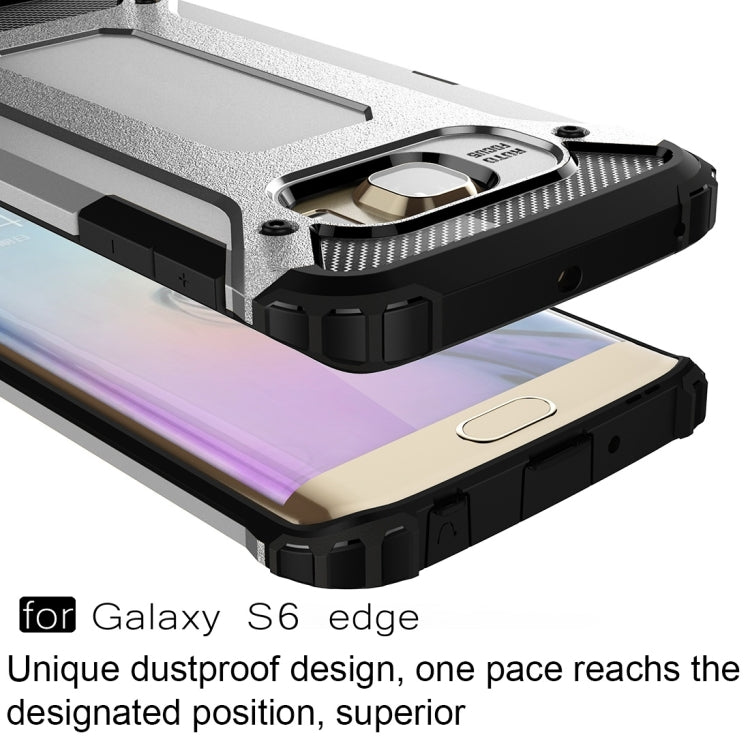 For Galaxy S6 Edge / G925 Tough Armor TPU + PC Combination Case, For Galaxy S6 edge