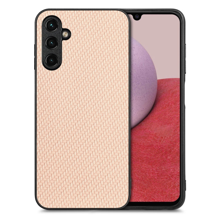 Carbon Fiber Texture Leather Back Cover Phone Case, For Samsung Galaxy A14 5G, For Samsung Galaxy A22 4G, For Samsung Galaxy A22 5G, For Samsung Galaxy A32 5G, For Samsung Galaxy A51 5G, For Samsung Galaxy A54 5G