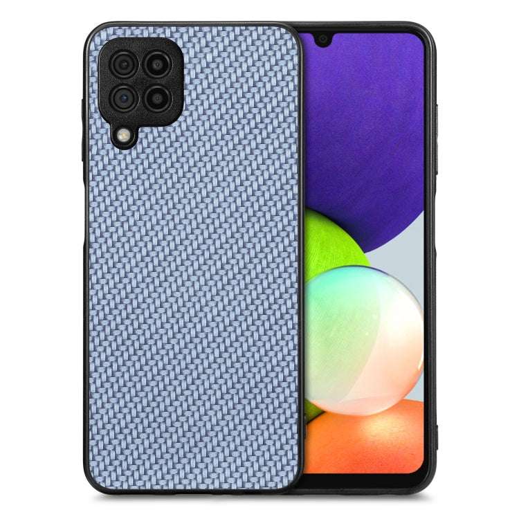 Carbon Fiber Texture Leather Back Cover Phone Case, For Samsung Galaxy A14 5G, For Samsung Galaxy A22 4G, For Samsung Galaxy A22 5G, For Samsung Galaxy A32 5G, For Samsung Galaxy A51 5G, For Samsung Galaxy A54 5G