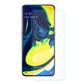 2 PCS ENKAY Hat-Prince 0.26mm 2.5D 9H Tempered Glass Protective Film for Samsung Galaxy A80