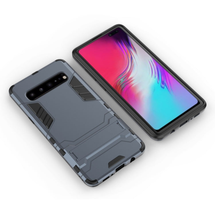 Shockproof PC + TPU Case for Samsung Galaxy S10 5G, with Holder