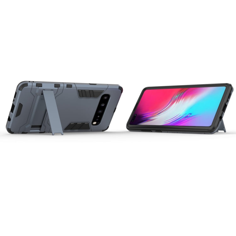 Shockproof PC + TPU Case for Samsung Galaxy S10 5G, with Holder
