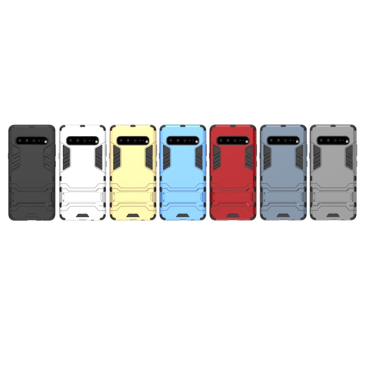Shockproof PC + TPU Case for Samsung Galaxy S10 5G, with Holder