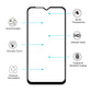 ENKAY Hat-prince Full Glue 0.26mm 9H 2.5D Tempered Glass Film for Samsung Galaxy A10