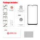 ENKAY Hat-prince Full Glue 0.26mm 9H 2.5D Tempered Glass Film for Samsung Galaxy A10