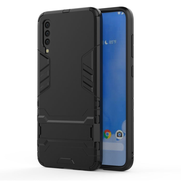 Shockproof PC + TPU Case for Samsung Galaxy A70, with Holder
