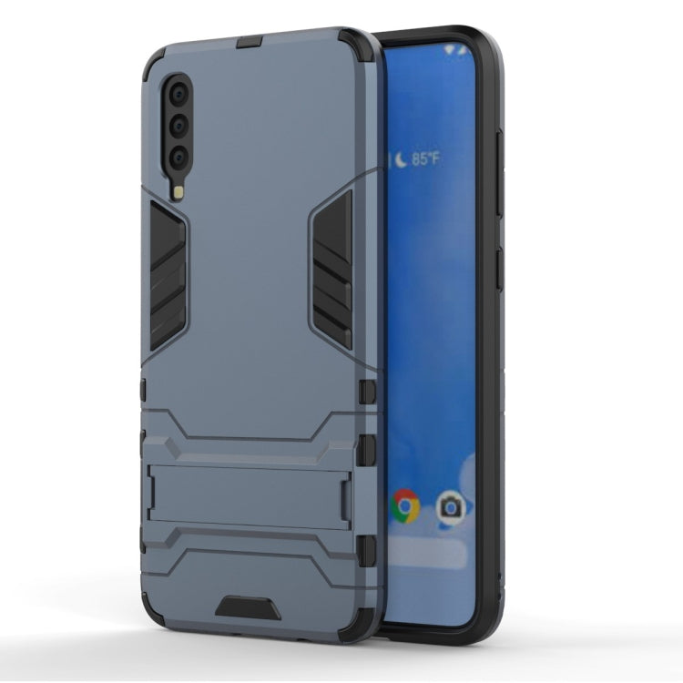 Shockproof PC + TPU Case for Samsung Galaxy A70, with Holder