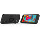 PC + TPU Shockproof Protective Case with Magnetic Ring Holder for Galaxy A2 Core