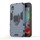 PC + TPU Shockproof Protective Case with Magnetic Ring Holder for Galaxy A2 Core