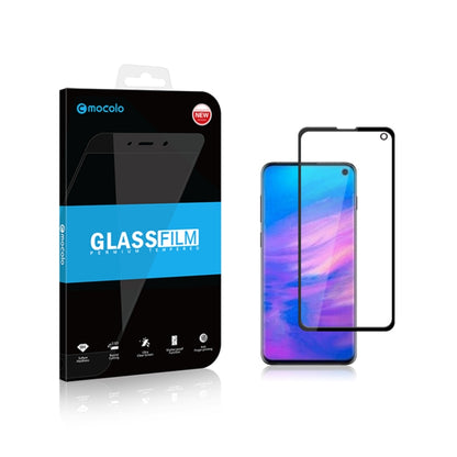 2Pcs mocolo 0.33mm 9H 2.5D Full Glue Tempered Glass Film for Samsung Galaxy S10e, Galaxy S10e