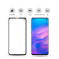 2Pcs mocolo 0.33mm 9H 2.5D Full Glue Tempered Glass Film for Samsung Galaxy S10e, Galaxy S10e