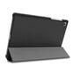 ENKAY High Quality PU Leather + Plastic Bottom Smart Case with Three-folding Holder for Samsung Galaxy Tab S5e 10.5 T720 / T725