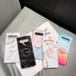 Marble Strip with Bracket TPU Mobile Phone Case for Samsung Galaxy S10E Protection Back Cover