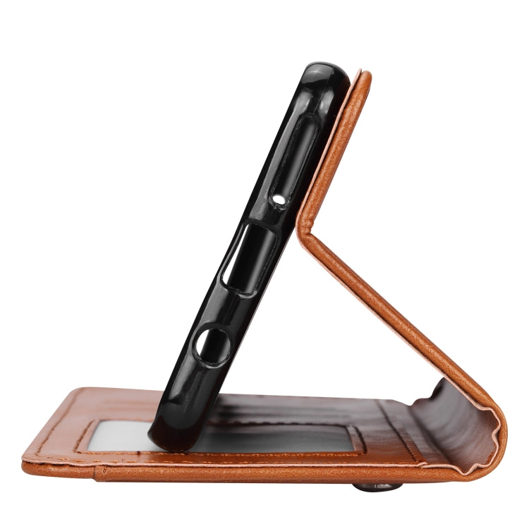 Knead Skin Texture Horizontal Flip Leather Case for Samsung Galaxy A70, with Photo Frame & Holder & Card Slots & Wallet