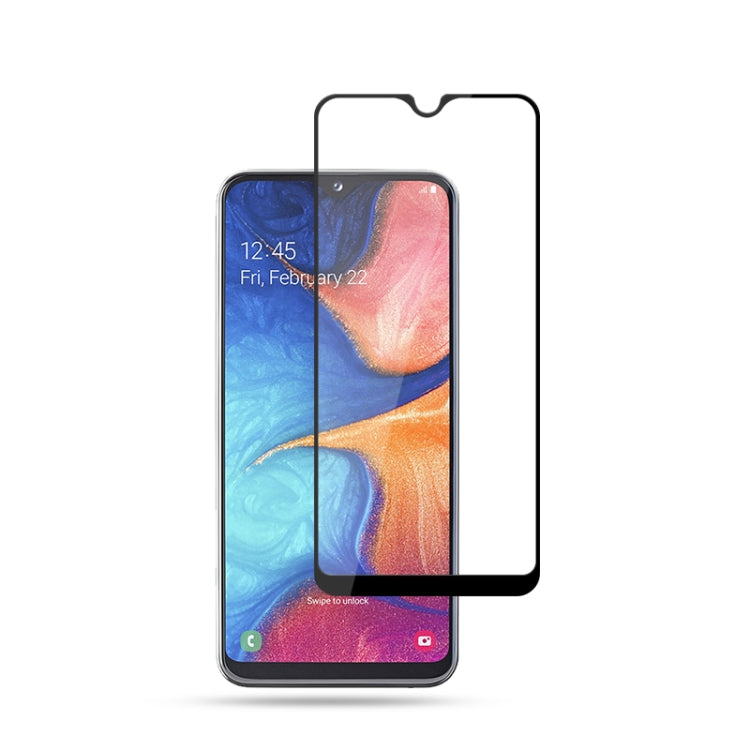 mocolo 0.33mm 9H 2.5D Full Glue Tempered Glass Film for Galaxy A20e (Black), Galaxy A20e