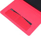 Horizontal Flip TPU + Fabric PU Leather Protective Case with Name Card Clip