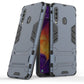 Shockproof PC + TPU Case for Galaxy A60 , with Holder