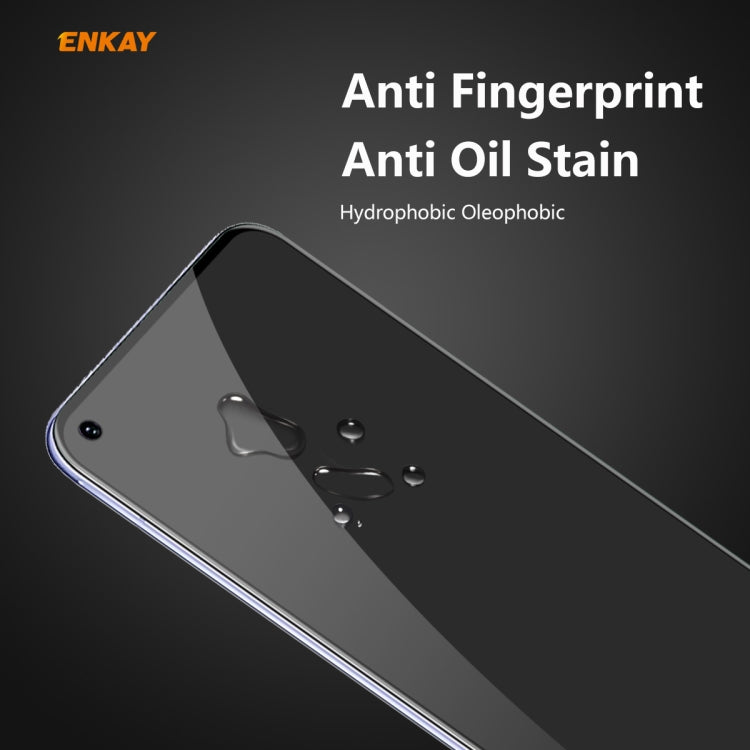 ENKAY Hat-Prince 0.26mm 9H 6D Privacy Anti-spy Full Screen Tempered Glass Film