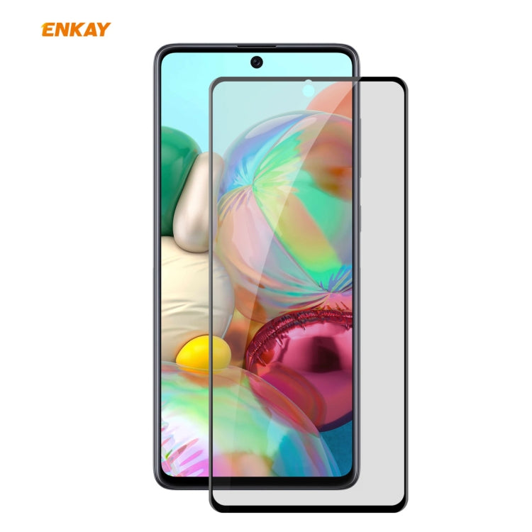 ENKAY Hat-Prince 0.26mm 9H 6D Privacy Anti-spy Full Screen Tempered Glass Film