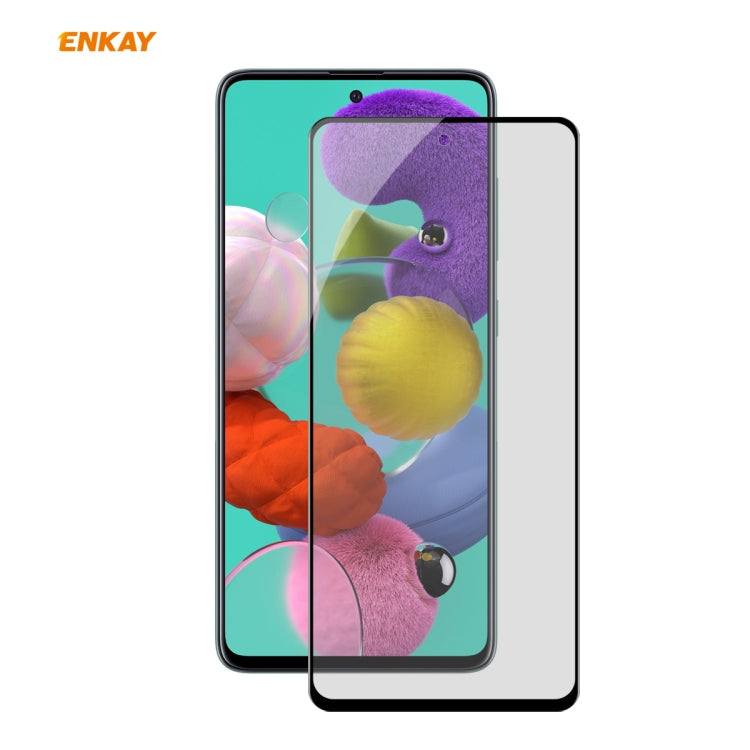 ENKAY Hat-Prince 0.26mm 9H 6D Privacy Anti-spy Full Screen Tempered Glass Film